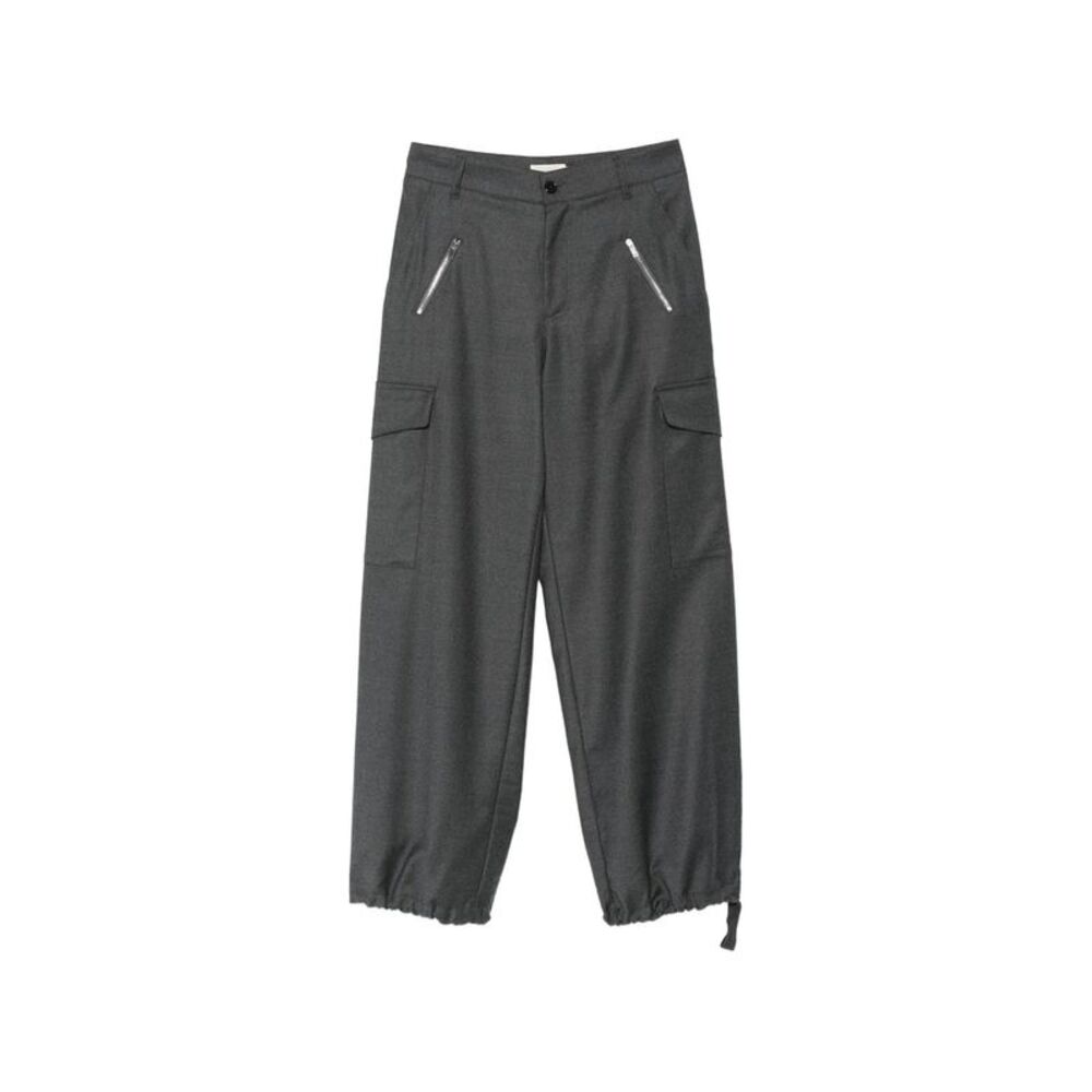 Barena Grey Trousers - Tapered Trousers Women